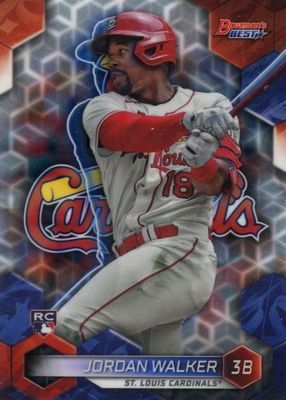 その他 2020 bowman draft sapphire jordan walker Jordan Walker 2020 Bowman Draft #BD-57 Chrome (1st) Price