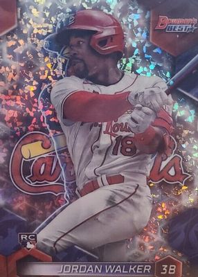 2023 Bowman's Best #65 Mini-Diamond Refractor /299