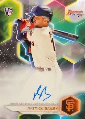 2023 Bowman's Best #B23-PB Best of 2023 Autographs