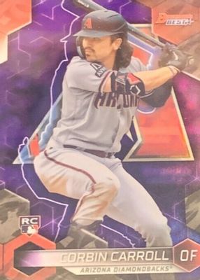 2023 Bowman's Best #20 Purple Refractor /250