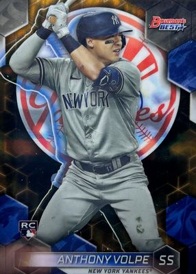 2023 Bowman's Best #42 Gold Lava Refractor /75
