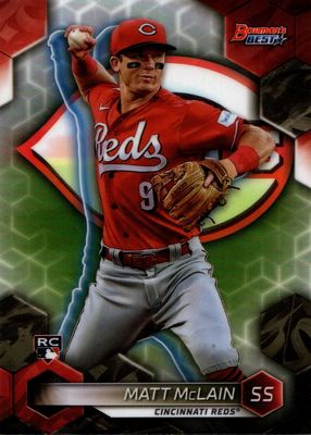 2023 Bowman's Best #39 Refractor