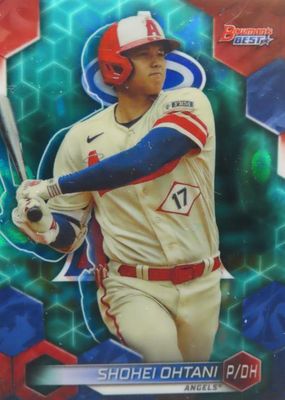2023 Bowman's Best #62 Aqua Lava Refractor /199