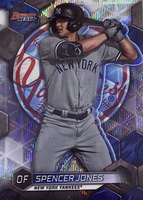 2023 Bowman's Best #TP-5 Top Prospects - Wave Refractor