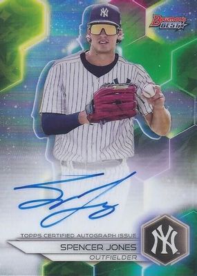 2023 Bowman's Best #B23-SJ Best of 2023 Autographs - Refractor