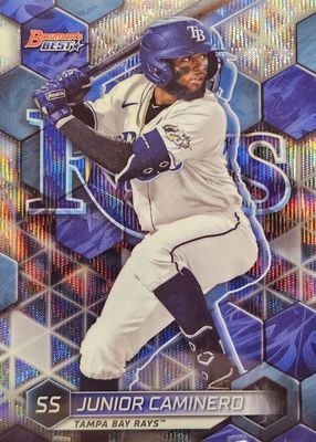2023 Bowman's Best #TP-18 Top Prospects - Wave Refractor