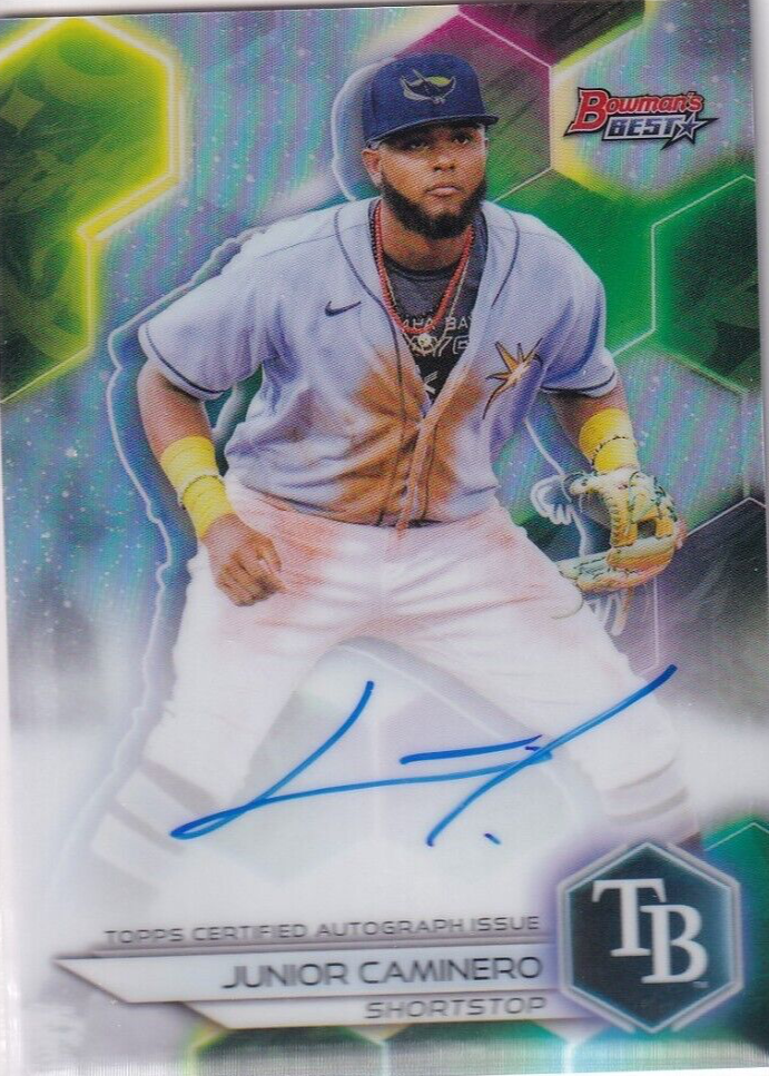Bowman Best 98 馬鹿馬鹿しく MVP Auto サインカード カールマローン