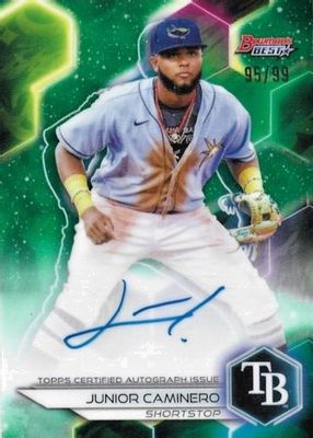2023 Bowman's Best #B23-JCO Best of 2023 Autographs - Green Refractor /99