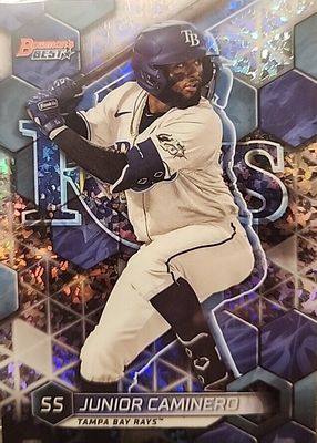 2023 Bowman's Best #TP-18 Top Prospects - Mini-Diamond Refractor /299