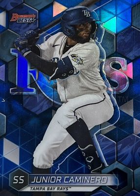 2023 Bowman's Best #TP-18 Top Prospects - Blue Refractor /150
