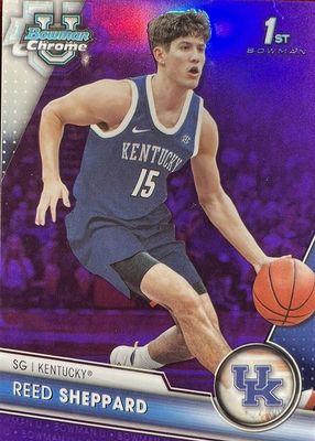 2023 Bowman Chrome University #45 Purple Refractor /399 (1st)