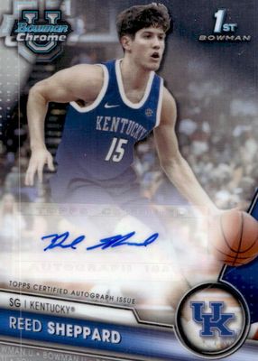 2023 Bowman Chrome University #BCPA-RS Prospect Auto (1st)