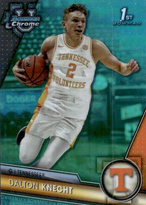 2023 Bowman Chrome University #48 Aqua Refractor /299 (1st)