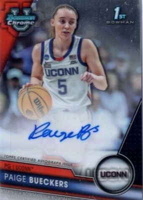 2023 Bowman Chrome University #BCPA-PB Prospect Auto (1st)