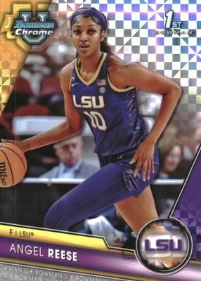 2023 Bowman Chrome University #49 X-Fractor (1st)