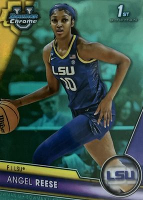 2023 Bowman Chrome University #49 Aqua Refractor /299 (1st)