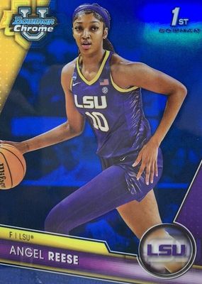 2023 Bowman Chrome University #49 Blue Refractor /199 (1st)