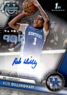 2023 Bowman Chrome University #BCPA-RD Prospect Auto (1st)