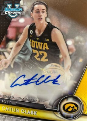 2023 Bowman Chrome University #BCPA-CCL Prospect Auto