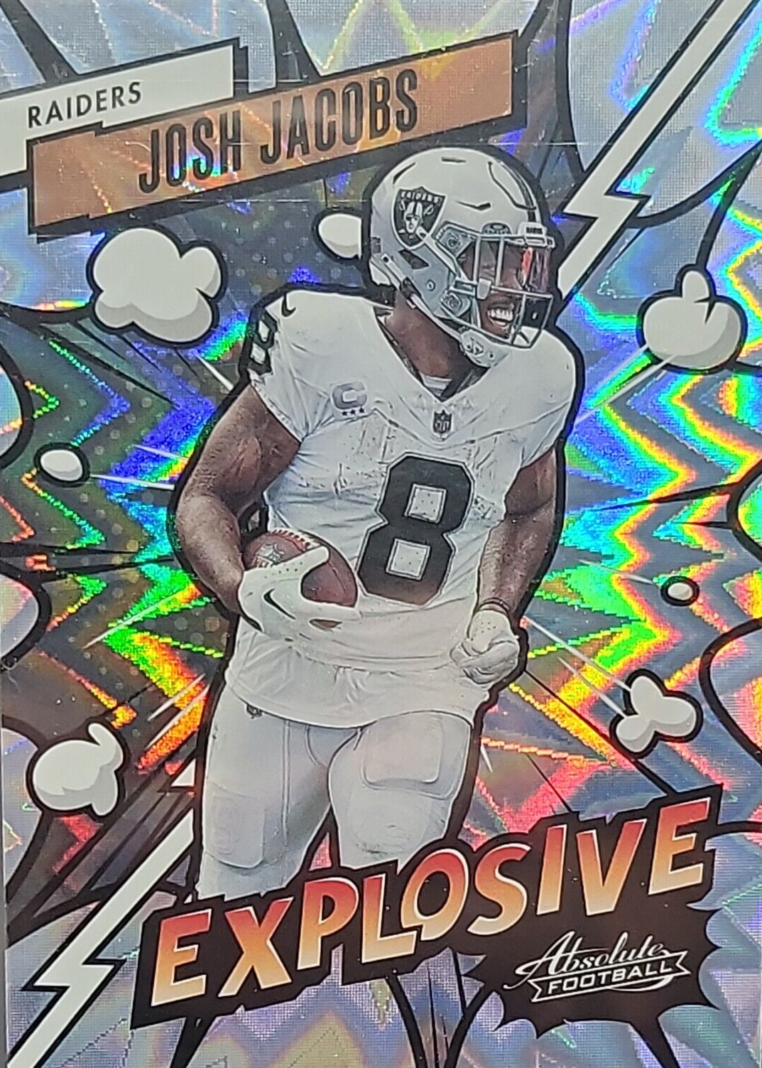 Josh Jacobs Football Cards Price Guide - Sports Card Investor