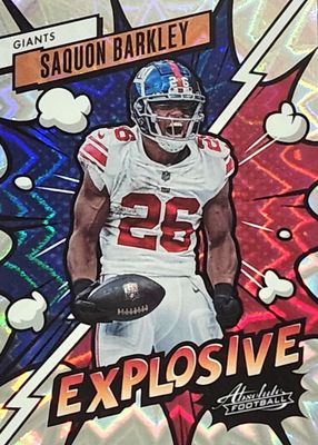 2023 Absolute #19 Explosive /(SSP)