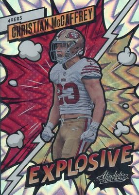 2023 Absolute #23 Explosive /(SSP)