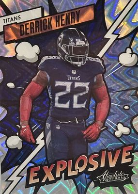 2023 Absolute #24 Explosive /(SSP)