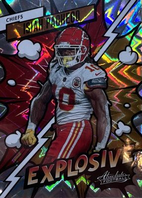 2023 Absolute #25 Explosive /(SSP)