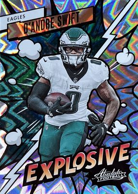 2023 Absolute #20 Explosive /(SSP)