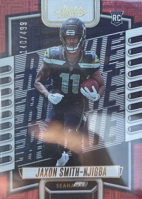 2023 Absolute #109 Red Squares /499