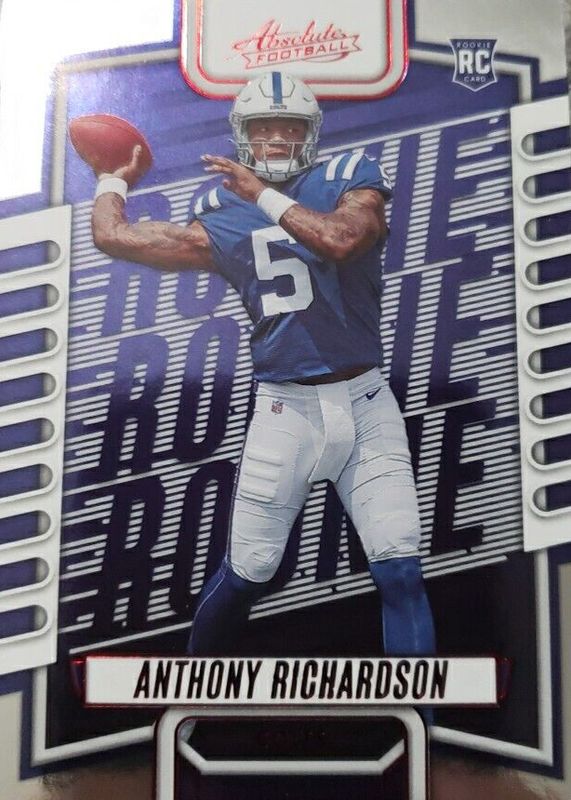 Anthony Richardson 2023 Absolute #104 Red Rookie BGS 10 PRISTINE