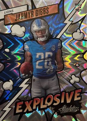 2023 Absolute #43 Explosive /(SSP)