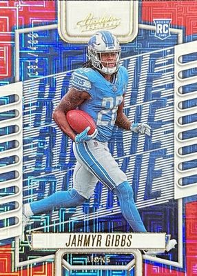 2023 Absolute #108 Red Squares /499