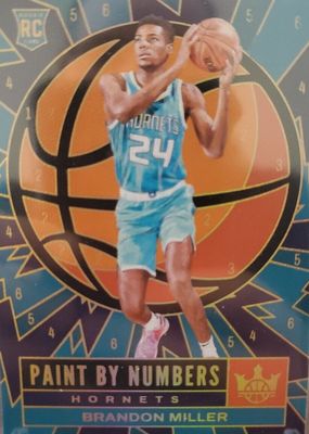 2023 Court Kings #9 Paint by Numbers /(SSP)