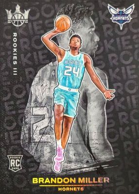 2023 Court Kings #146 Rookies III