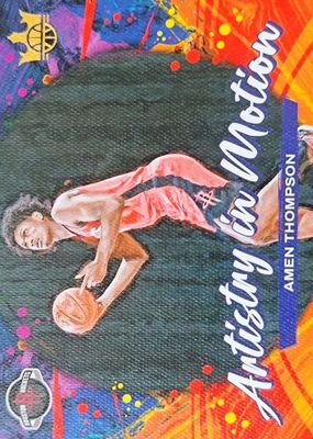 2023 Court Kings #25 Artistry in Motion