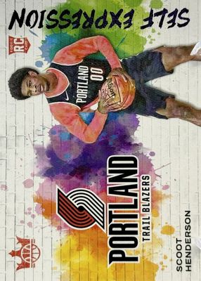2023 Court Kings #29 Self Expression - Violet /49