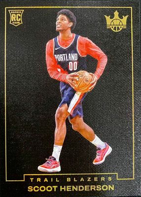 2023 Court Kings #13 Blank Slate /(SSP)