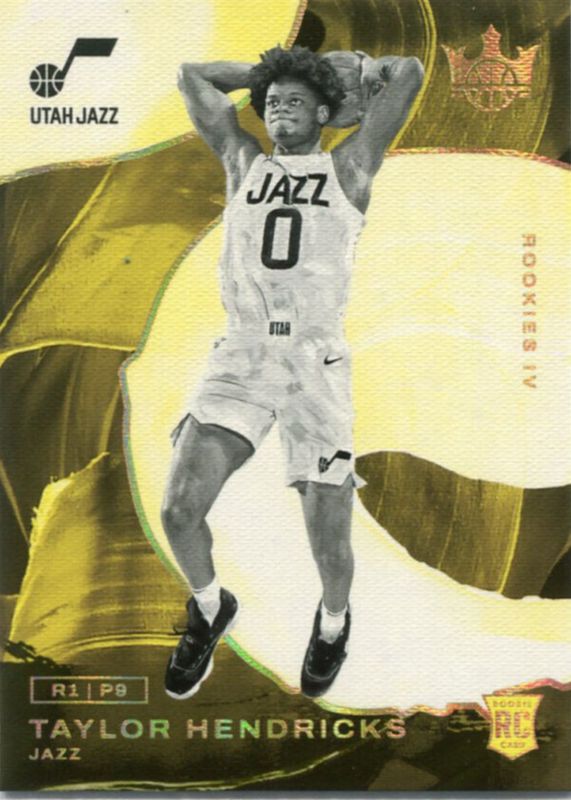 Taylor Hendricks 2023 Court Kings #173 Rookies IV Rookie RAW