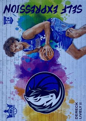 2023 Court Kings #6 Self Expression - Violet /49