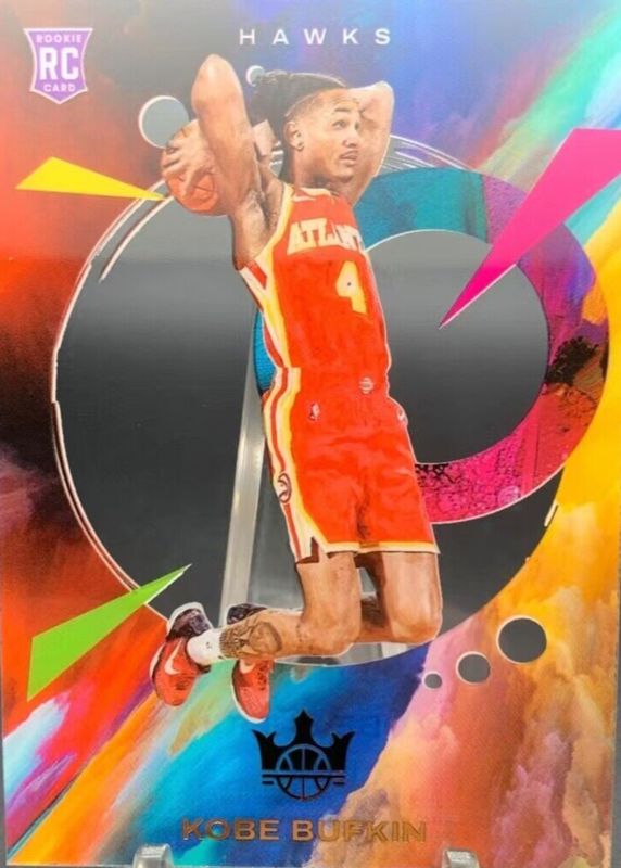 Kobe Bufkin 2023 Court Kings #17 Acetate Rookies RAW
