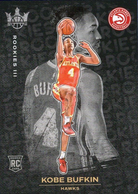 Kobe Bufkin 2023 Court Kings #150 Rookies III RAW