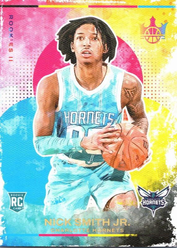 Nick Smith Jr. 2023 Court Kings #109 Rookies II Rookie RAW