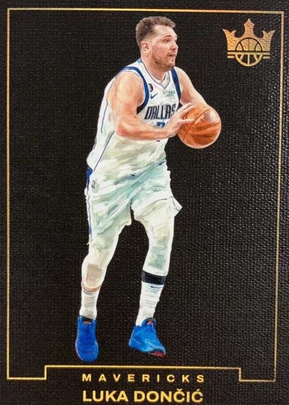 Luka Doncic 2023 Court Kings #4 Blank Slate /(SSP) SGC 9