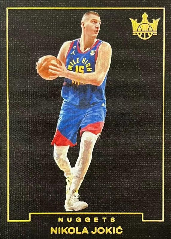 Nikola Jokic 2023 Court Kings #5 Blank Slate /(SSP) BGS 10 PRISTINE