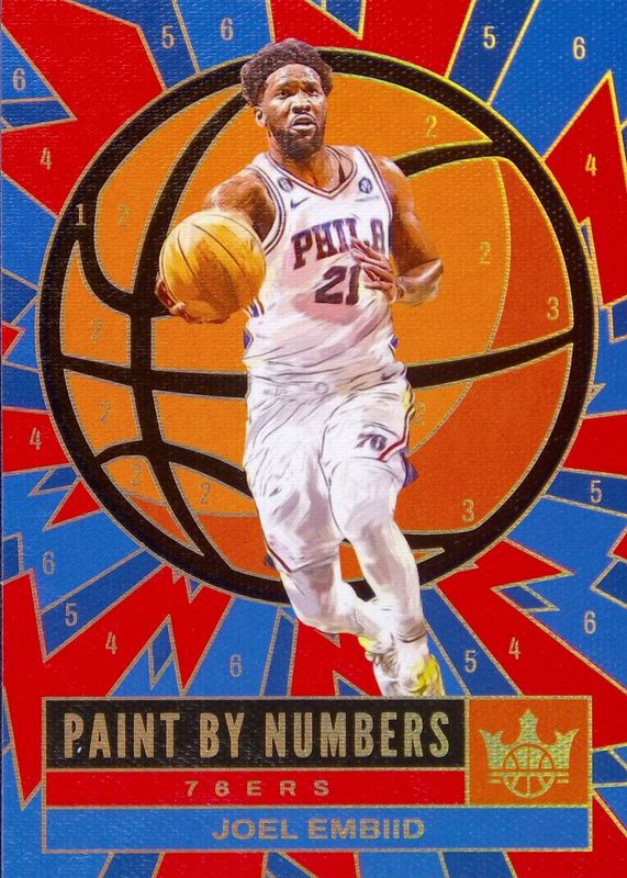 NBAカード 限定 JOEL EMBIID RC COURT KINGS（NBA Cards | Basketball 