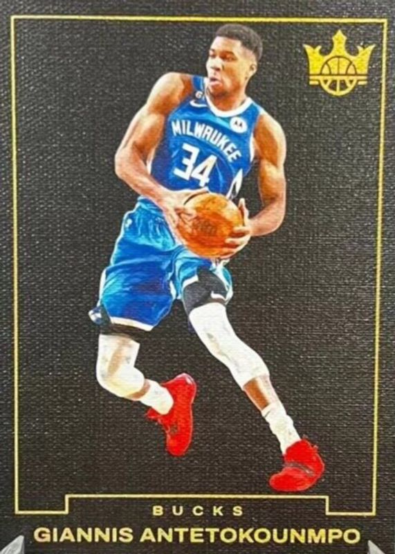 Giannis Antetokounmpo 2023 Court Kings #7 Blank Slate /(SSP) SGC 9