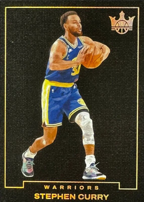 Stephen Curry 2023 Court Kings #6 Blank Slate /(SSP) RAW