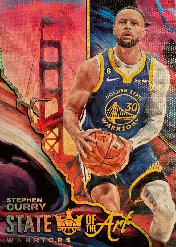 Stephen Curry 2023 Court Kings #1 State of the Art /(SSP) PSA 10