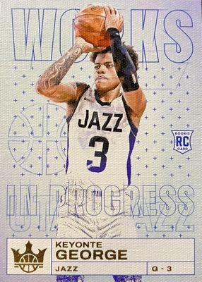 2023 Court Kings #11 Works in Progress